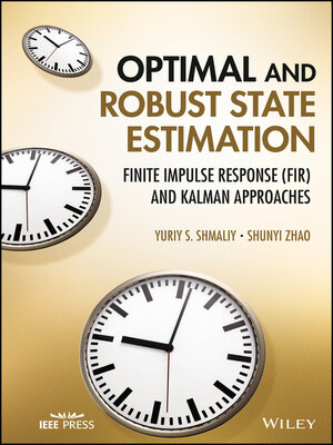cover image of Optimal and Robust State Estimation
